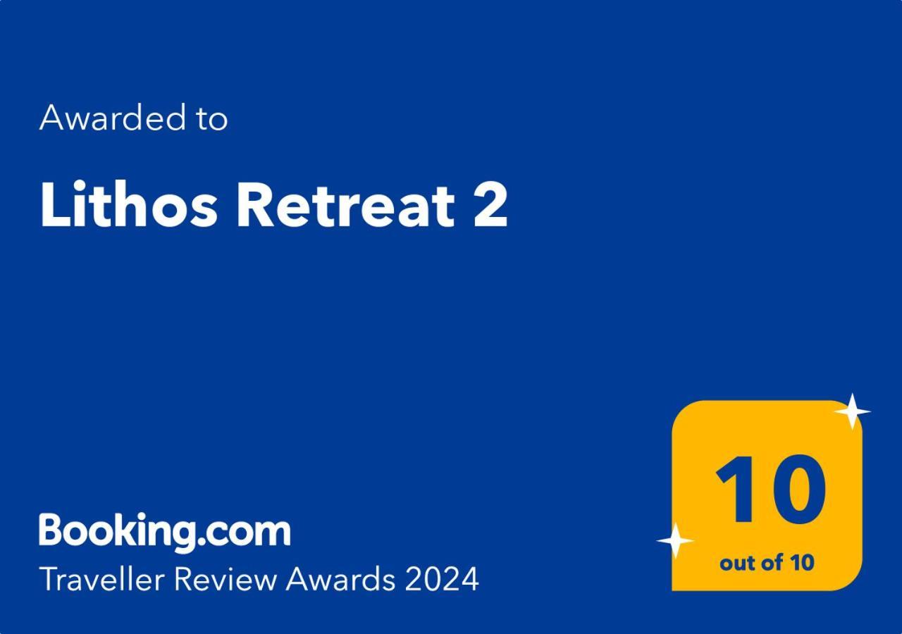 Lithos Retreat 2 Apartment Kalamata Ngoại thất bức ảnh