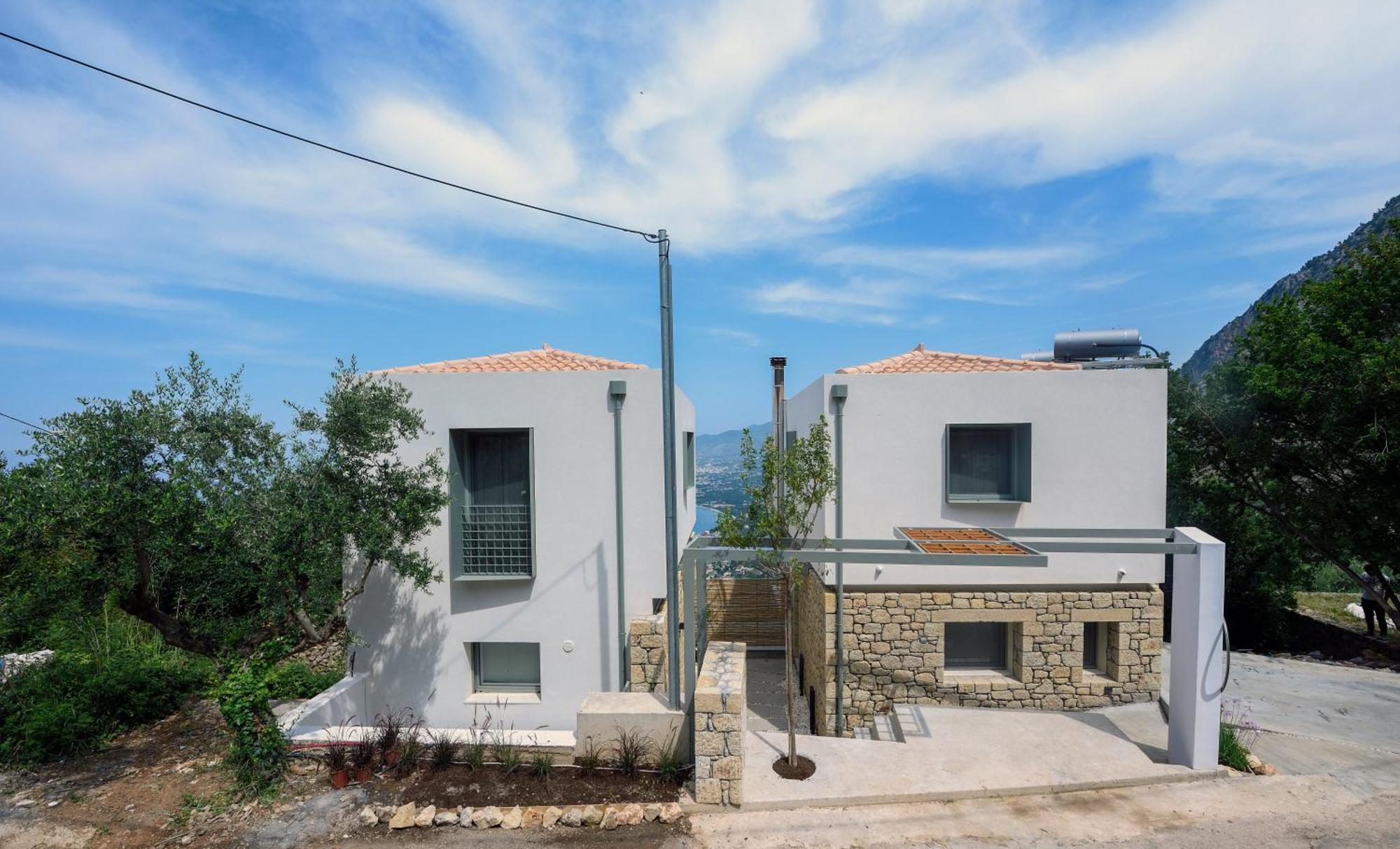 Lithos Retreat 2 Apartment Kalamata Ngoại thất bức ảnh