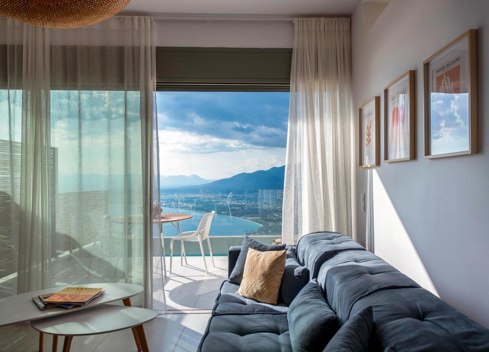 Lithos Retreat 2 Apartment Kalamata Ngoại thất bức ảnh